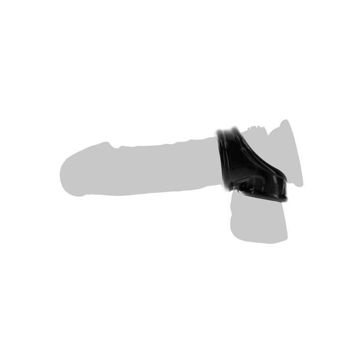 ANELLO TRIPLO PER PENE E TESTICOLI COCK RING ELASTICO
