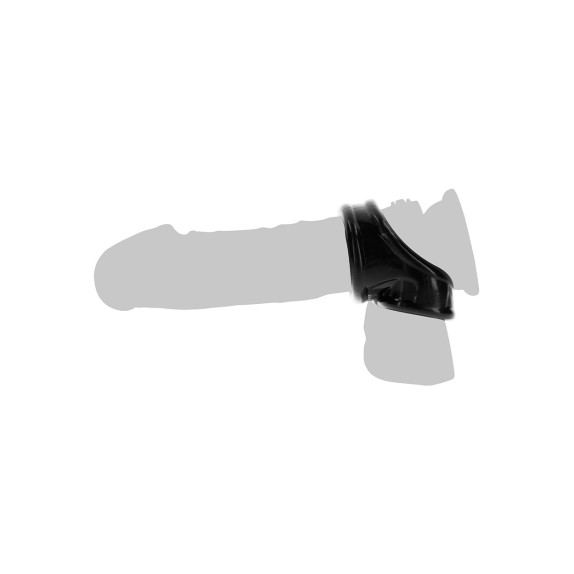ANELLO TRIPLO PER PENE E TESTICOLI COCK RING ELASTICO