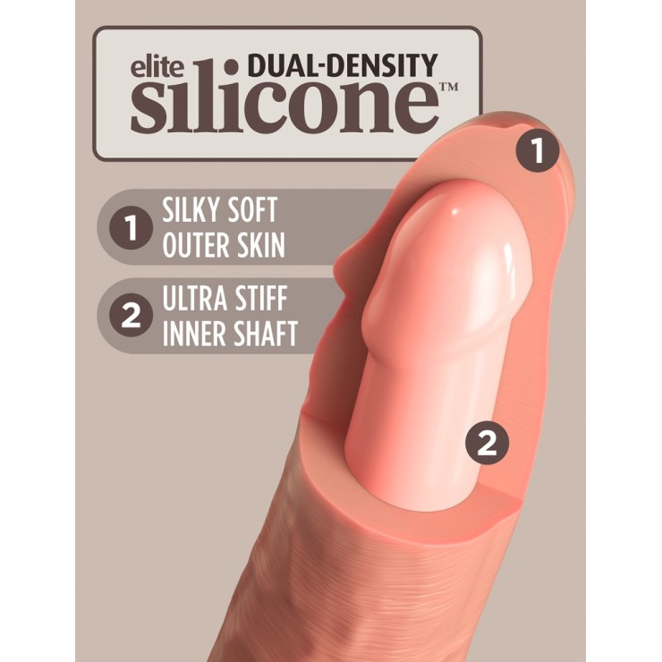 copy of KING COCK ELITE FALLO REALISTICO DOPPIA DENSITA'... 2