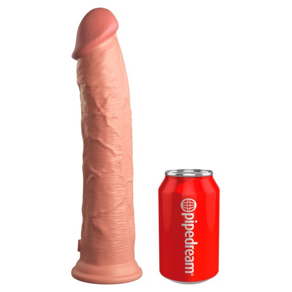 KING COCK ELITE FALLO REALISTICO DOPPIA DENSITA' 28 CM