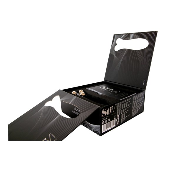 INNOVATIVO SEX TOY E STIMOLATORE CLITORIDEO CON SFERE ROTANTI STIVI