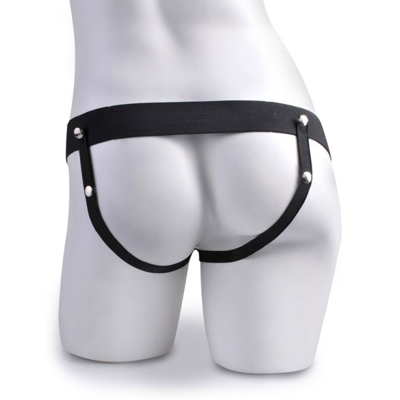STRAP-ON REALISTICO CAVO PER UOMO VIBRANTE CON TELECOMANDO 22,9 CM