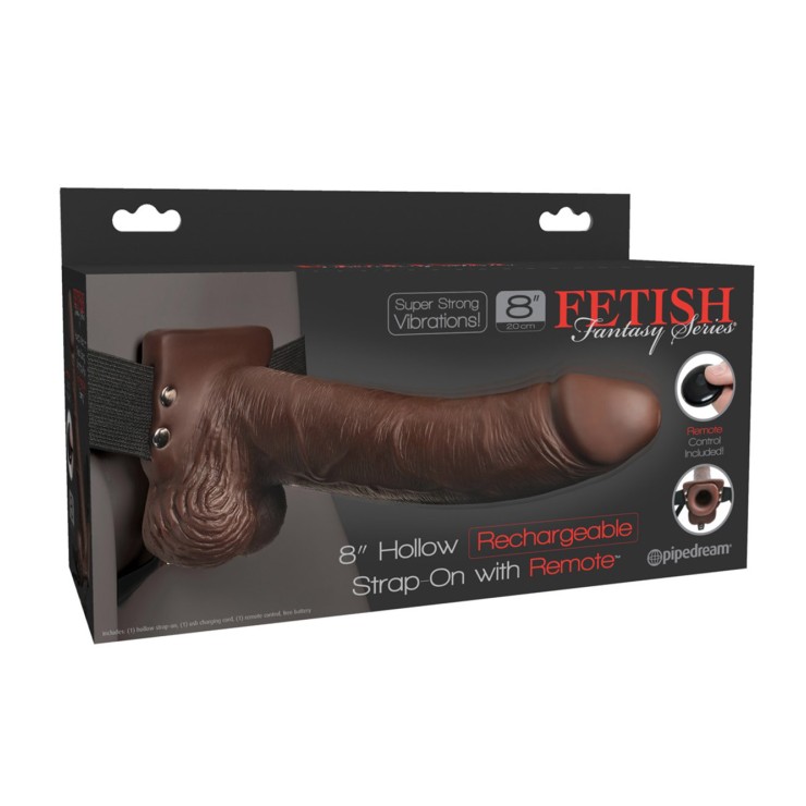 copy of STRAP-ON PROTESI REALISTICA PER UOMO VIBRANTE CON...