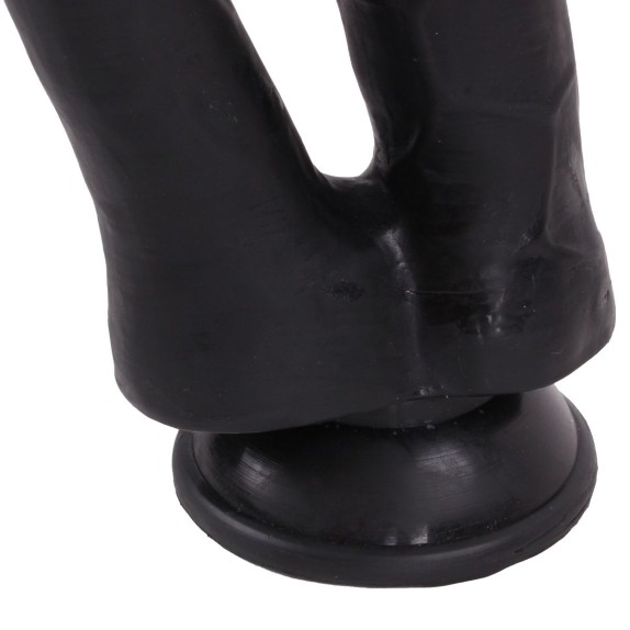 FALLO REALISTICO PER DOPPIA PENETRAZIONE SEX TOY CON VENTOSA