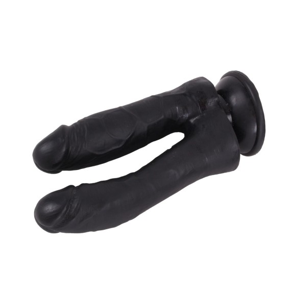 FALLO REALISTICO PER DOPPIA PENETRAZIONE SEX TOY CON VENTOSA