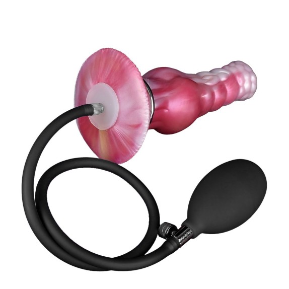FALLO MONSTAR GONFIABILE CON ANELLO E POMPETTA 18 CM KIOTOS