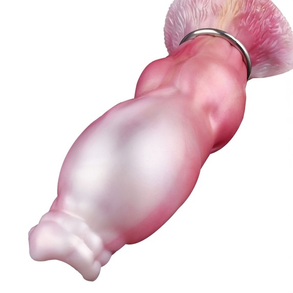 FALLO MONSTAR GONFIABILE CON ANELLO E POMPETTA 18 CM KIOTOS