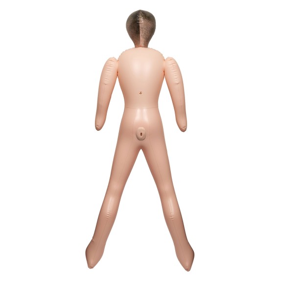 BAMBOLO SEXY GONFIABILE CON PENE E ANO REALISTICO PERSONAL TRAINER LOVE DOLL