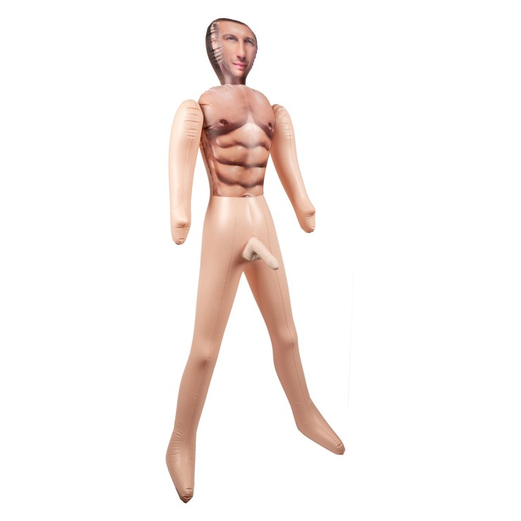 BAMBOLO SEXY GONFIABILE CON PENE E ANO REALISTICO... 2