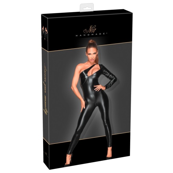 TUTA CATSUIT SEXY PER DONNA IN SPANDEX E PVC