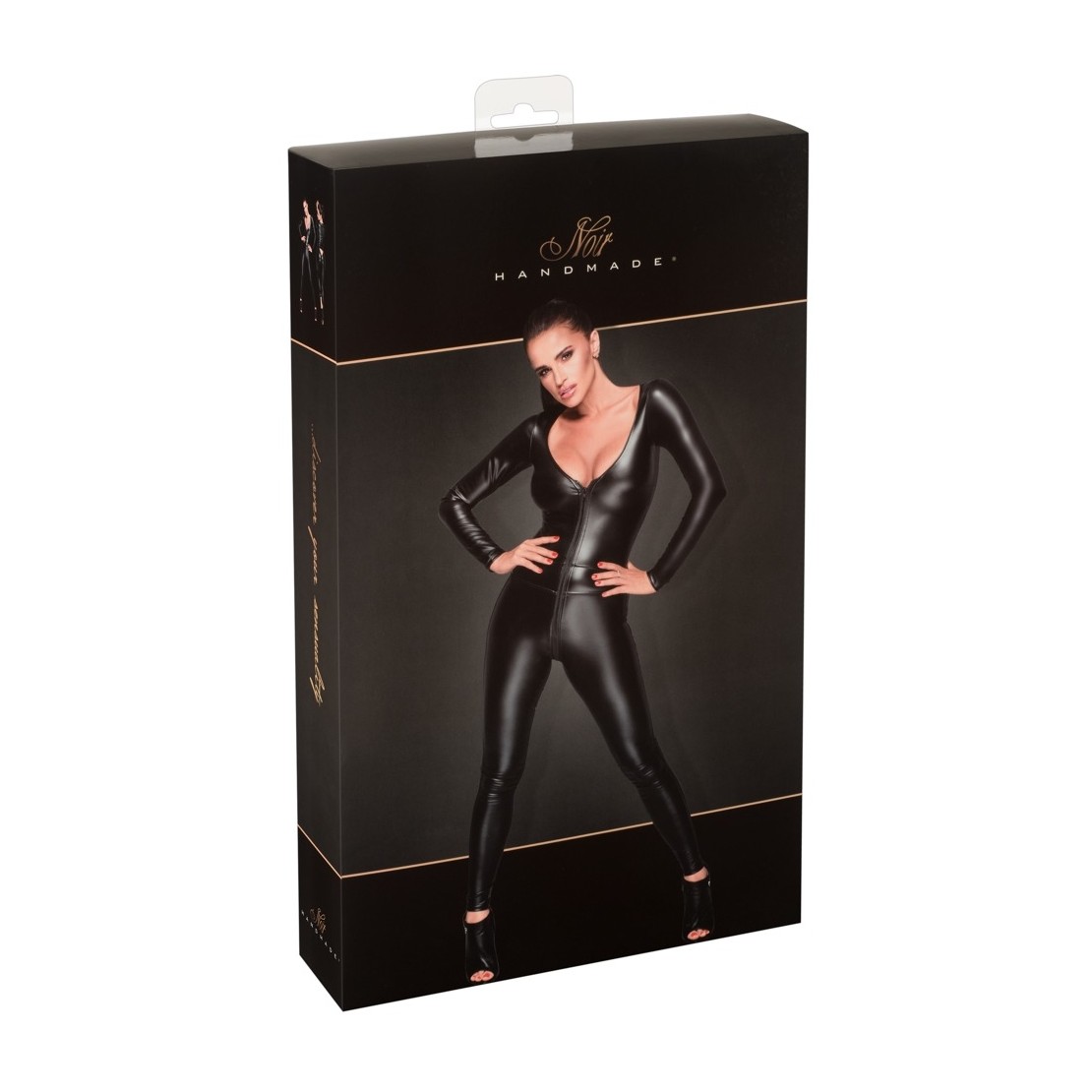 TUTA CATSUIT SEXY PER DONNA IN SPANDEX CON ZIP...