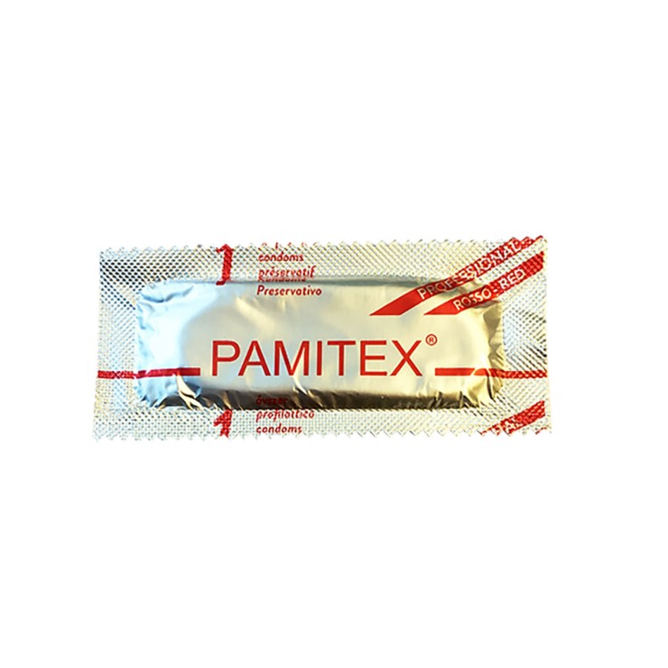 PAMITEX SUPER PROFILATTICI ROSSI IN CONFEZIONE DA 144 PZ 2