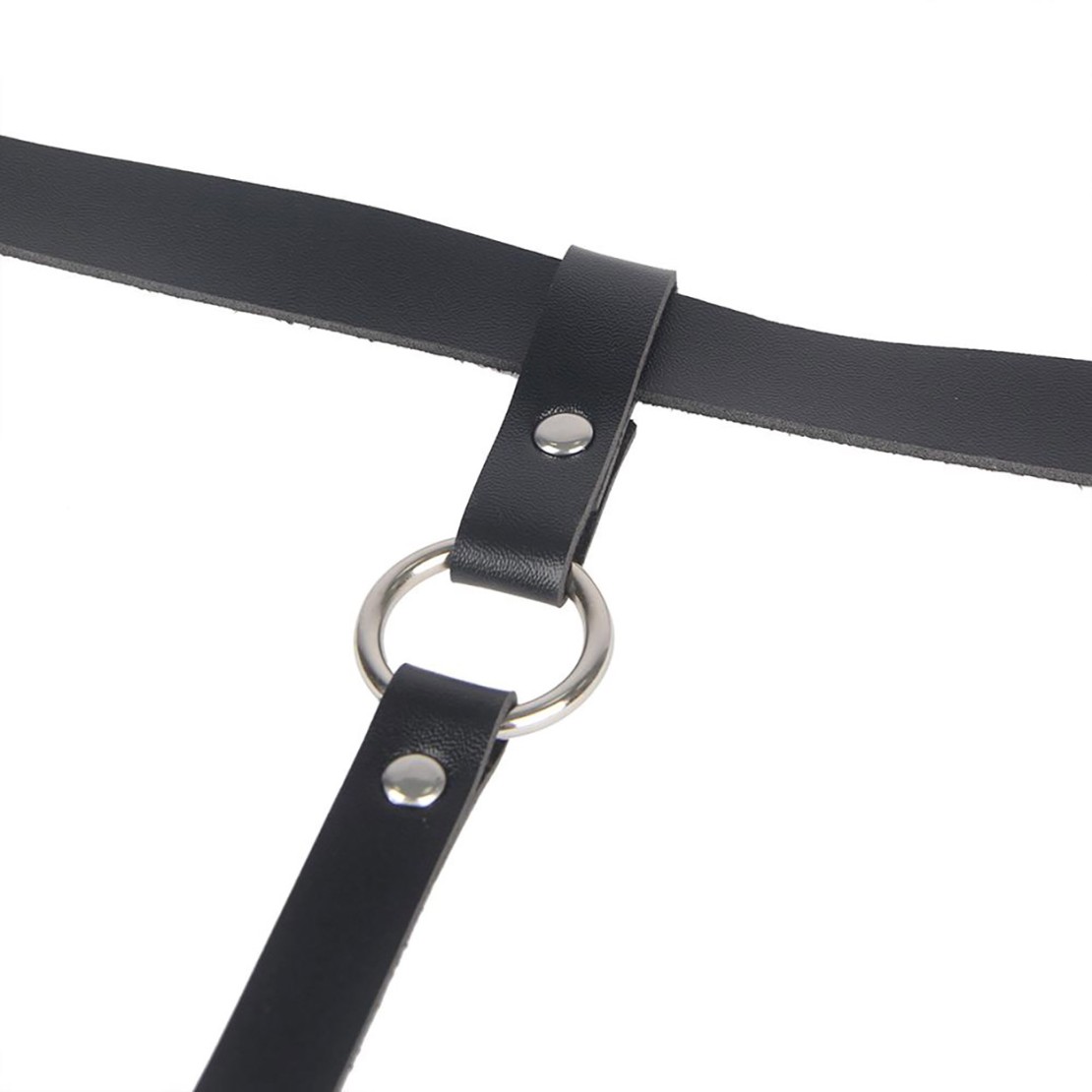 REGGICALZE HARNESS CON PINZETTE E FIOCCHI IN...