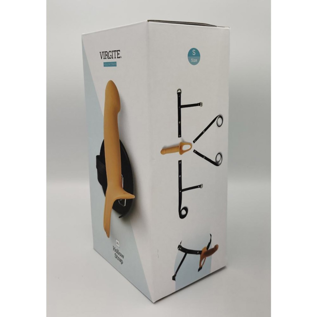 STRAP ON CAVO INDOSSABILE DA UOMO CON FORO...
