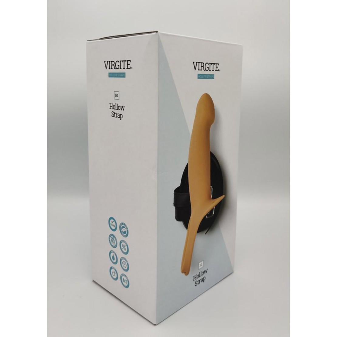 STRAP ON CAVO INDOSSABILE DA UOMO CON FORO...