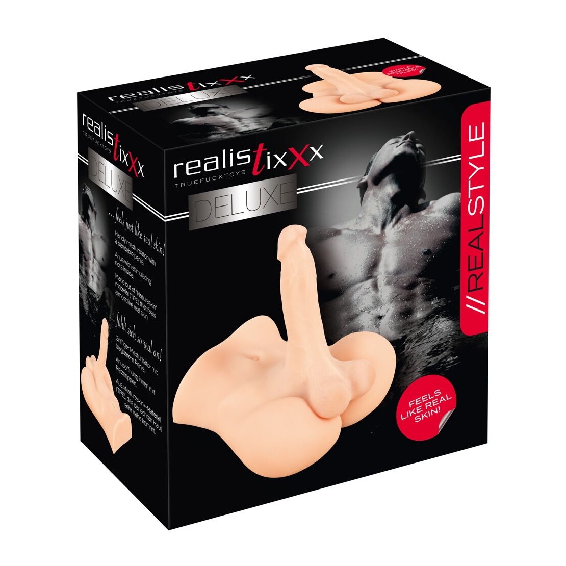 MEZZO BUSTO REALISTICO