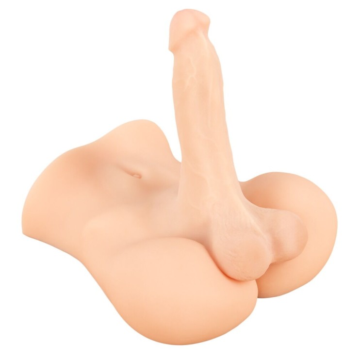 MASTURBATORE MEZZO BUSTO REALISTICO DI UOMO CON PENE...