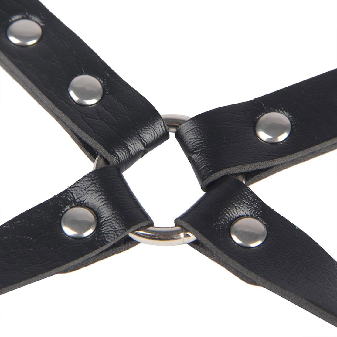 HARNESS PER GLUTEI CON INCROCIO E MANETTE...