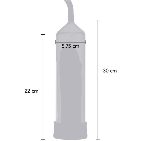 POMPA SVILUPPATRICE PER PENE MANUALE AD ARIA AUMENTA MISURA FUSION X