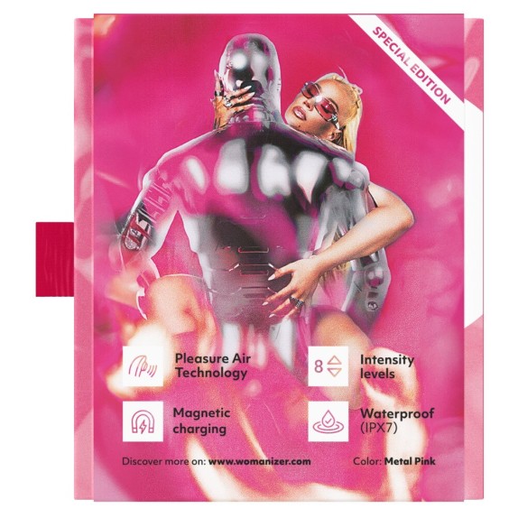 WOMANIZER LIBERTY 2 EDIZIONE SPECIALE IGGY AZALEA SUCCHIA CLITORIDE