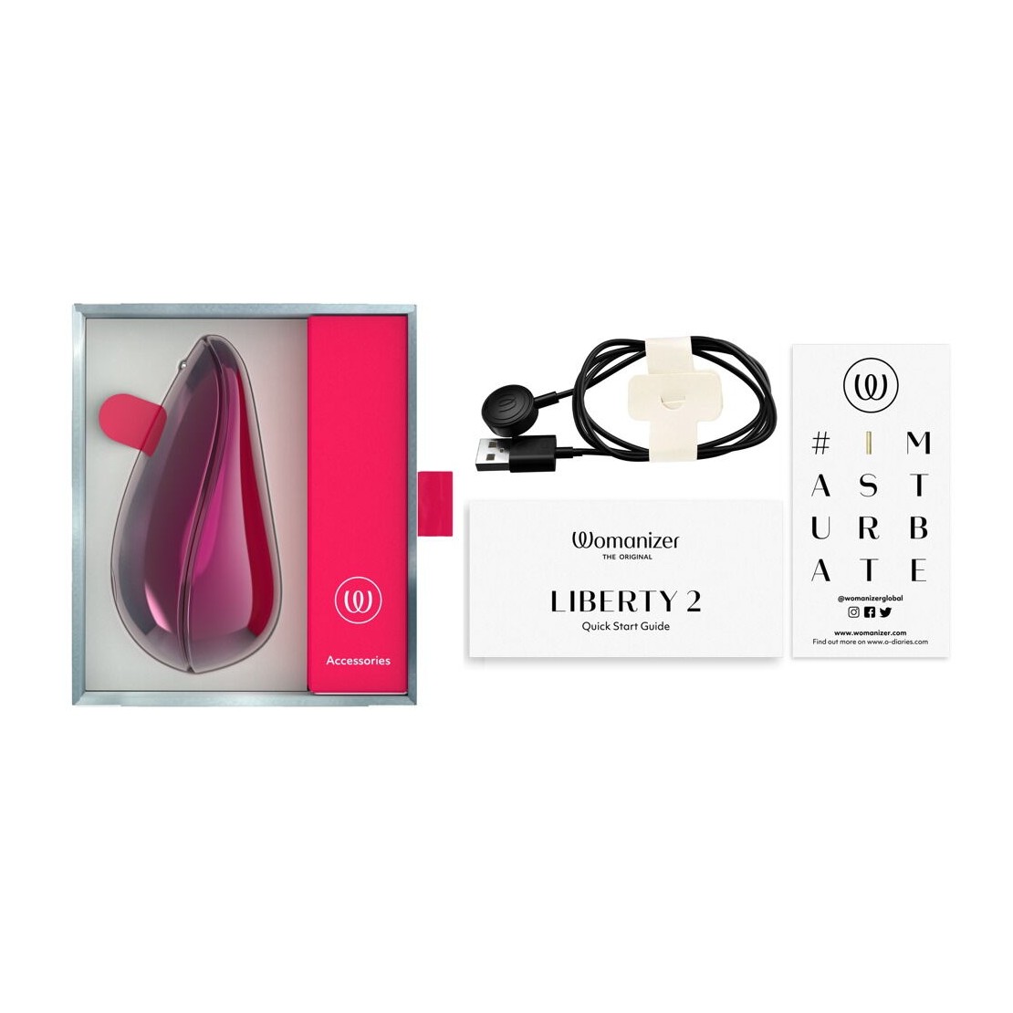 WOMANIZER LIBERTY 2 EDIZIONE SPECIALE IGGY...