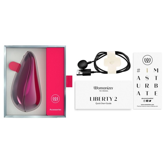 WOMANIZER LIBERTY 2 EDIZIONE SPECIALE IGGY AZALEA SUCCHIA CLITORIDE