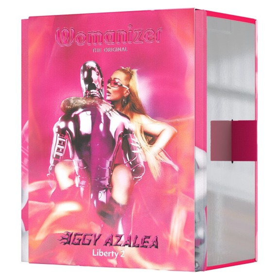 WOMANIZER LIBERTY 2 EDIZIONE SPECIALE IGGY AZALEA SUCCHIA CLITORIDE