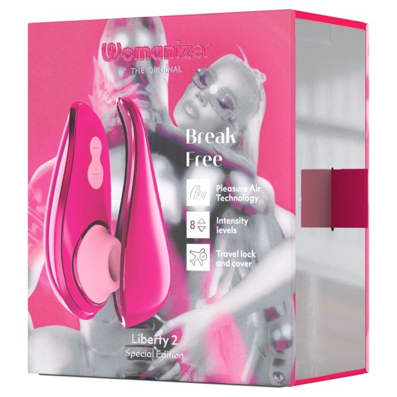 WOMANIZER LIBERTY 2 EDIZIONE SPECIALE IGGY AZALEA SUCCHIA CLITORIDE