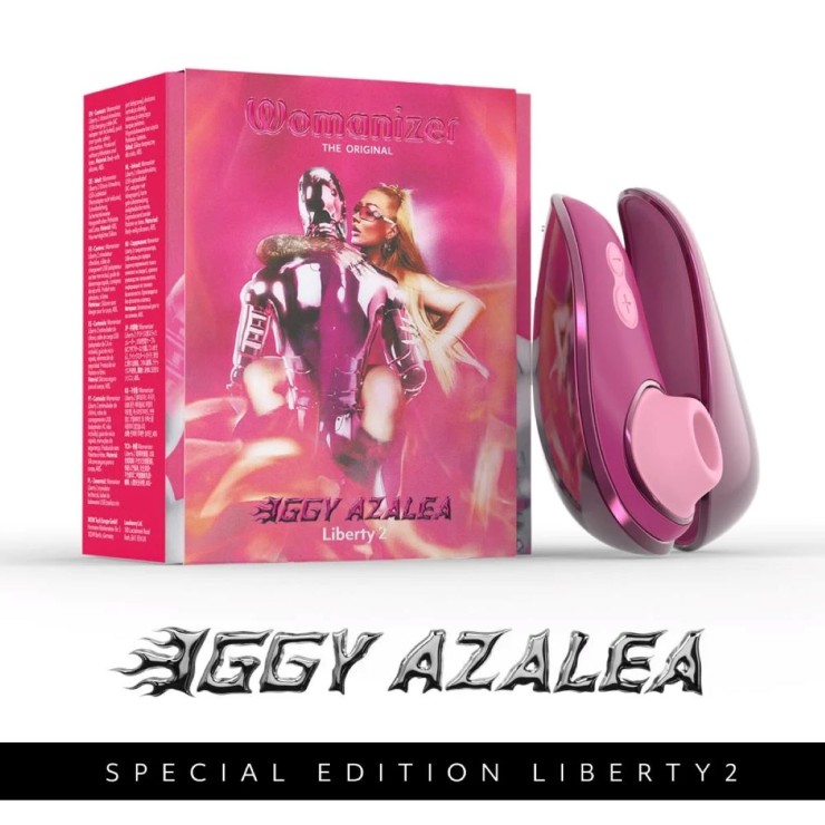 WOMANIZER LIBERTY 2 EDIZIONE SPECIALE IGGY AZALEA SUCCHIA...