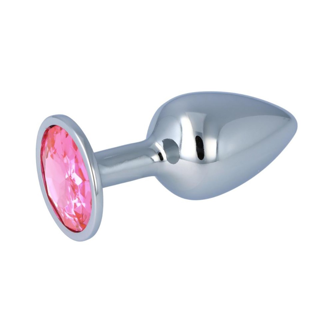 PLUG ANALE CON GIOIELLO ROSA SEX TOY VARIE...