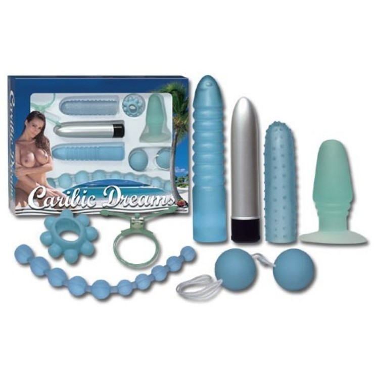 copy of TOY SEX IN FORMATO KIT VIBRATORI CARIBIC DREAM