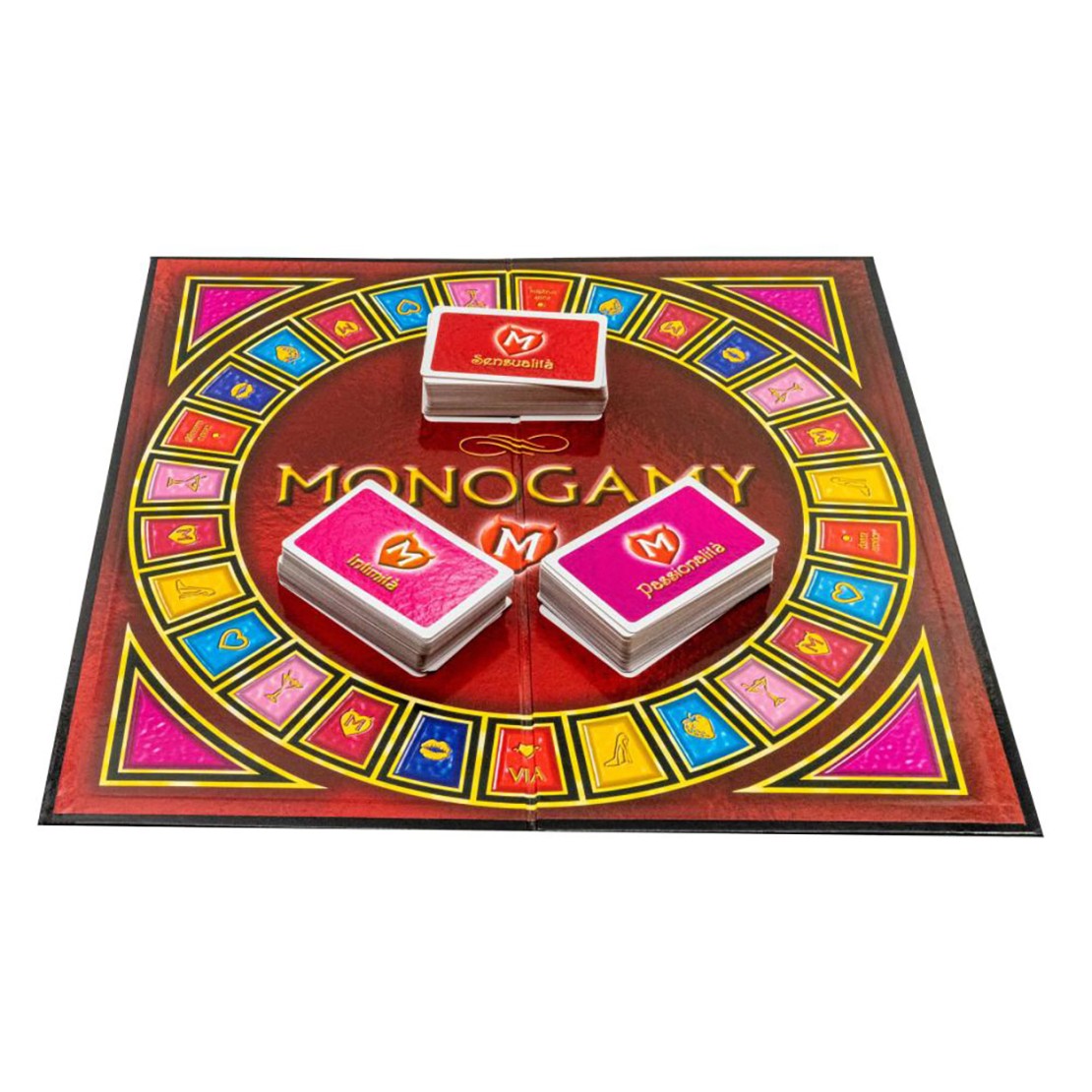 MONOGAMY GIOCO IN SCATOLA SEXY PER COPPIA CON...