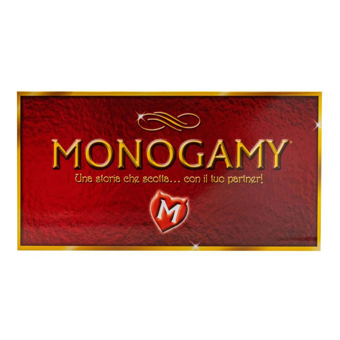 MONOGAMY GIOCO IN SCATOLA SEXY PER COPPIA CON...