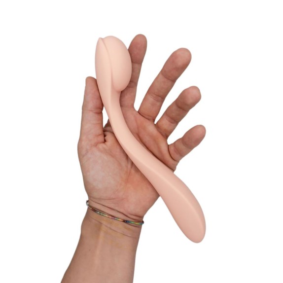 TULIP VIBRATORE PER PUNTO G PIEGHEVOLE PER DONNA IN SILICONE