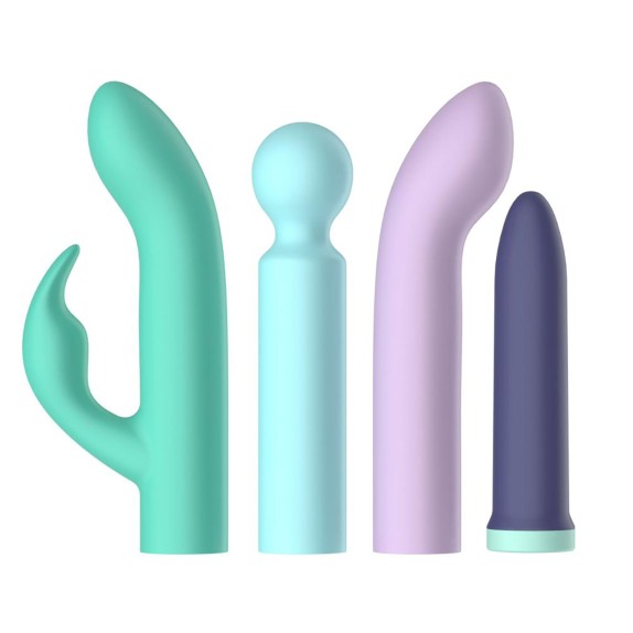PRIMO 4IN1 KIT DI VIBRATORI SEXY PER DONNA CON BULLET RICARICABILE