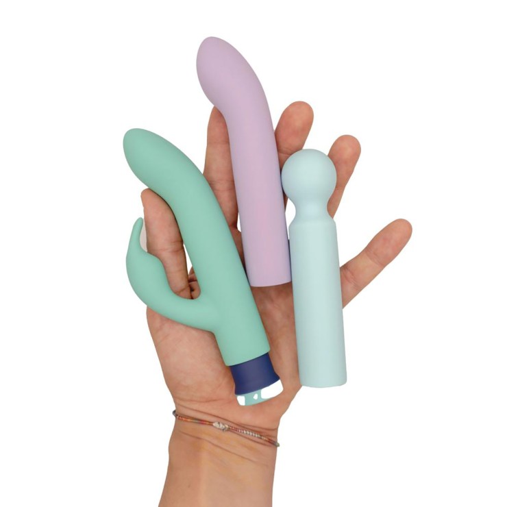 PRIMO 4IN1 KIT DI VIBRATORI SEXY PER DONNA CON BULLET... 2