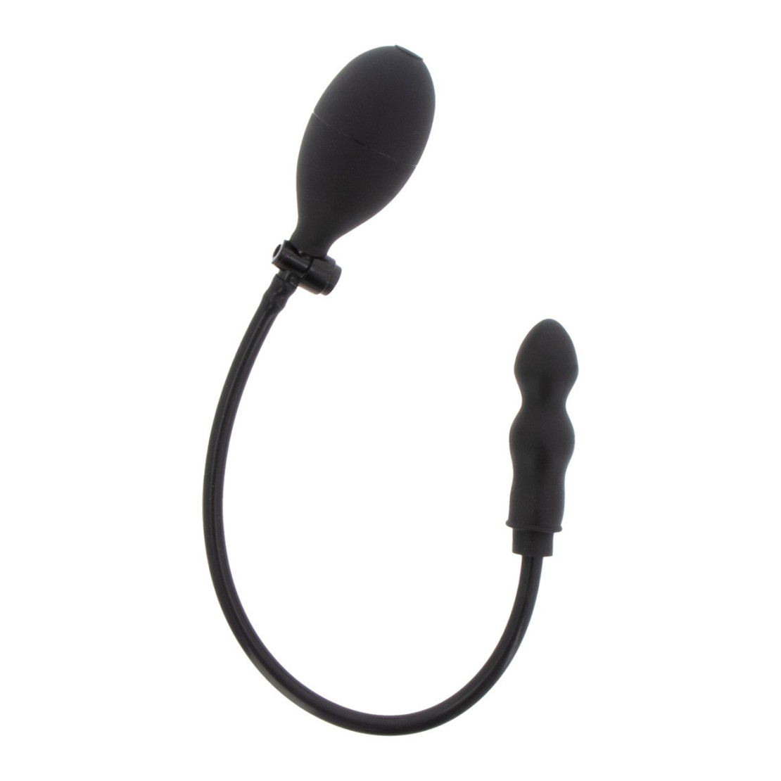 PLUG ANALE IN SILICONE GONFIABILE STARTER CON...