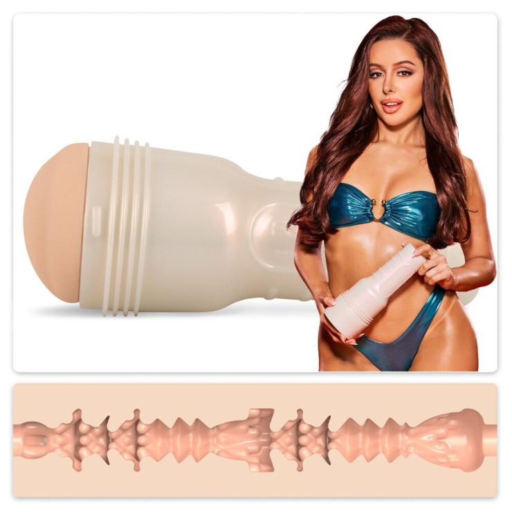 VANNA BARDOT FLESHLIGHT VAGINA REALISTICA MASTURBATORE...
