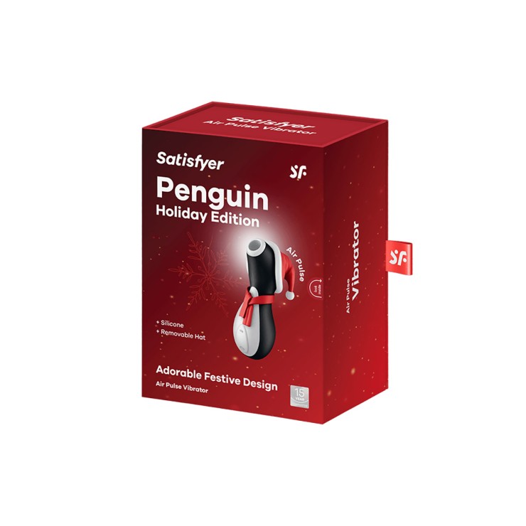 PINGUINO HOLIDAY EDITION SUCCHIA CLITORIDE SEXY PER DONNA