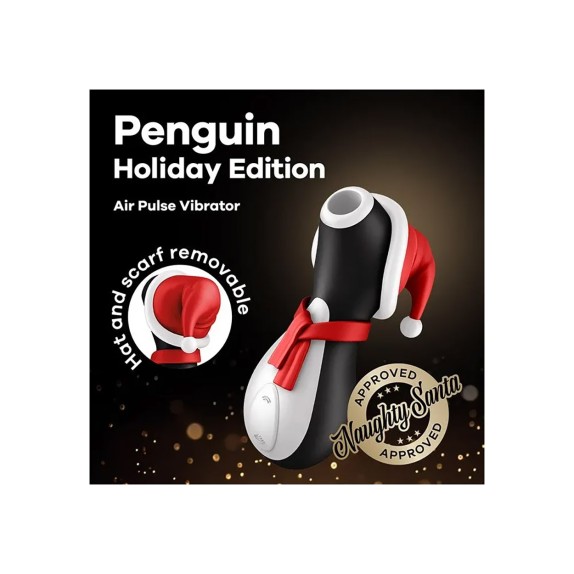 PINGUINO HOLIDAY EDITION SUCCHIA CLITORIDE SEXY PER DONNA