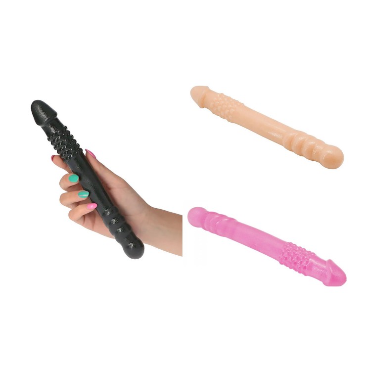 DILDO DOPPIO PER GIOCHI DI COPPIA SEX TOY TWOFOLD...