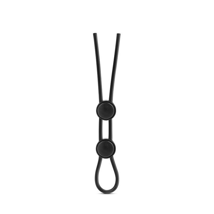 ANELLO DOPPIO REGOLABILE PER PENE E TESTICOLI SEX TOY IN...