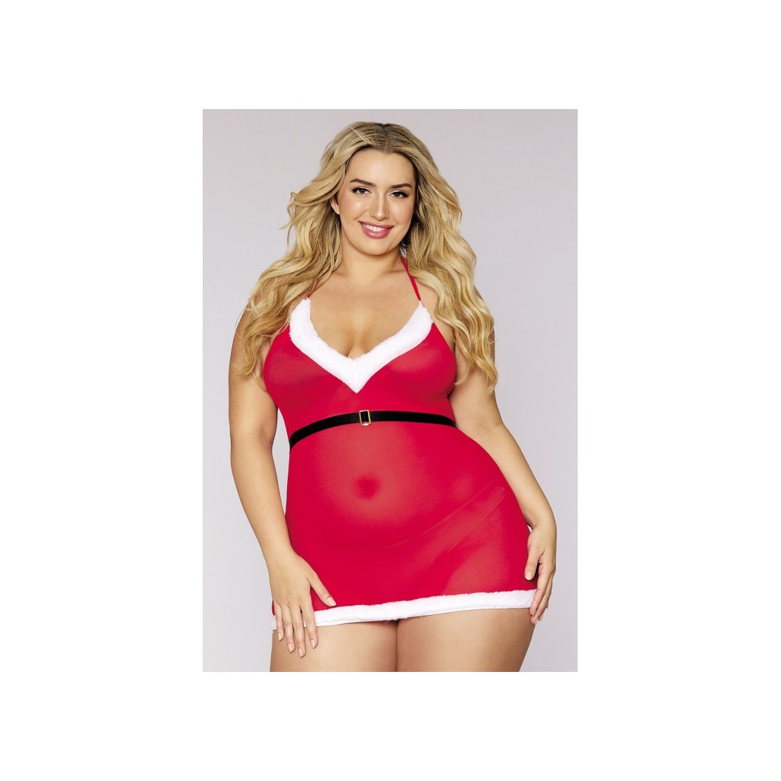 copy of BABYDOLL SEXY DA BABBA NATALE DONNA CON...