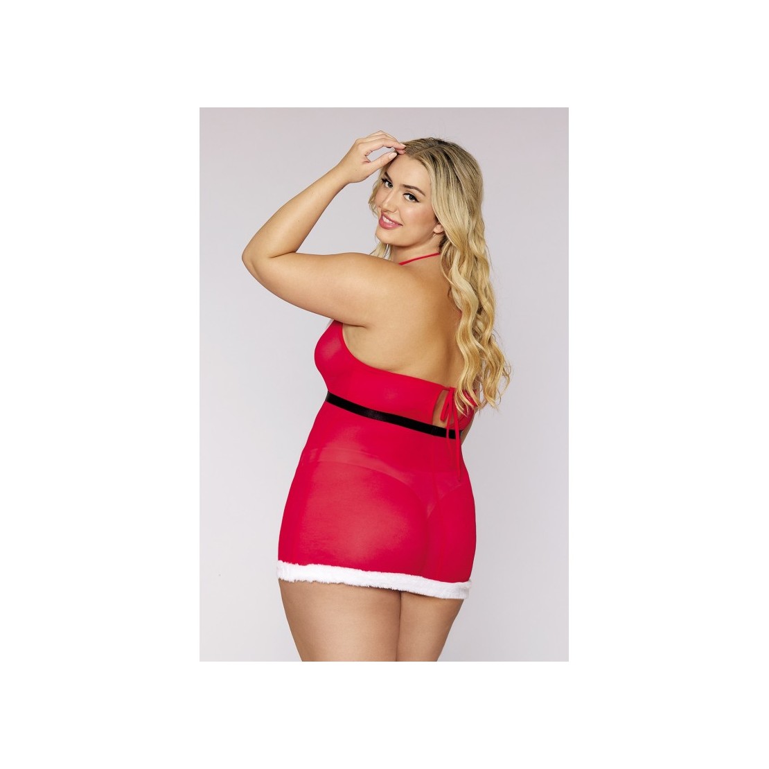 copy of BABYDOLL SEXY DA BABBA NATALE DONNA CON...
