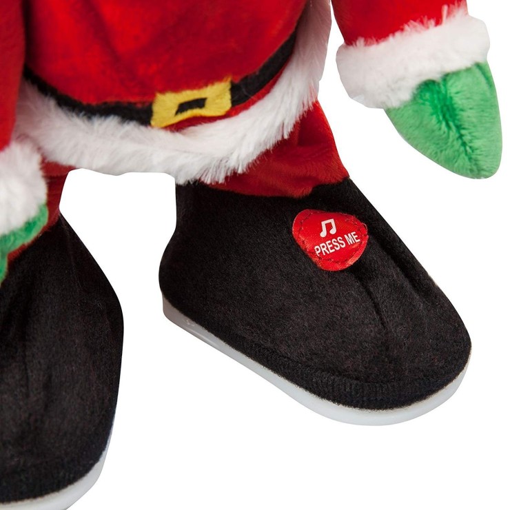 BABBO NATALE BALLERINO CON SUONO GADGET 2