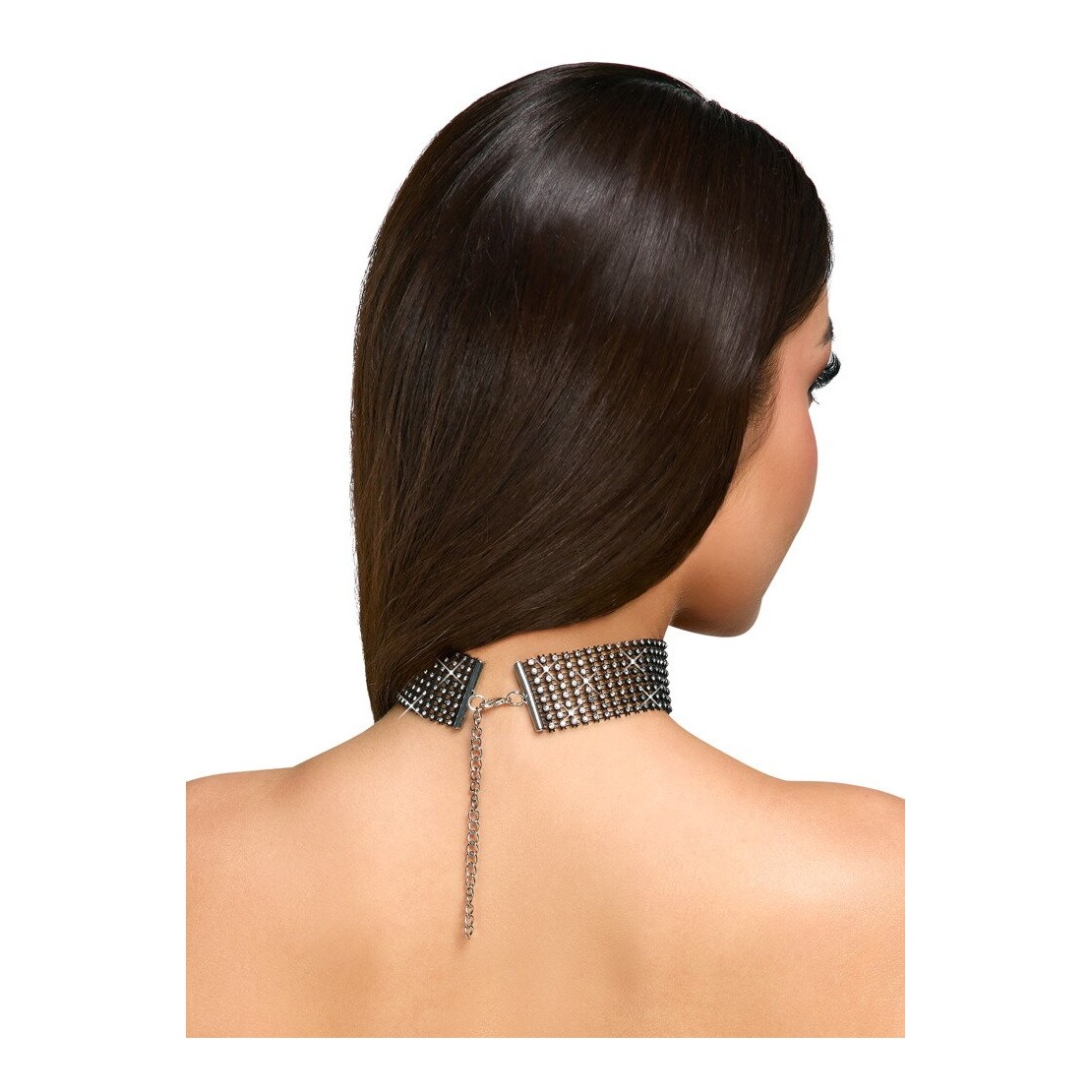 CHOKER GIROCOLLO SEXY ACCESSORIO PER DONNA CON...