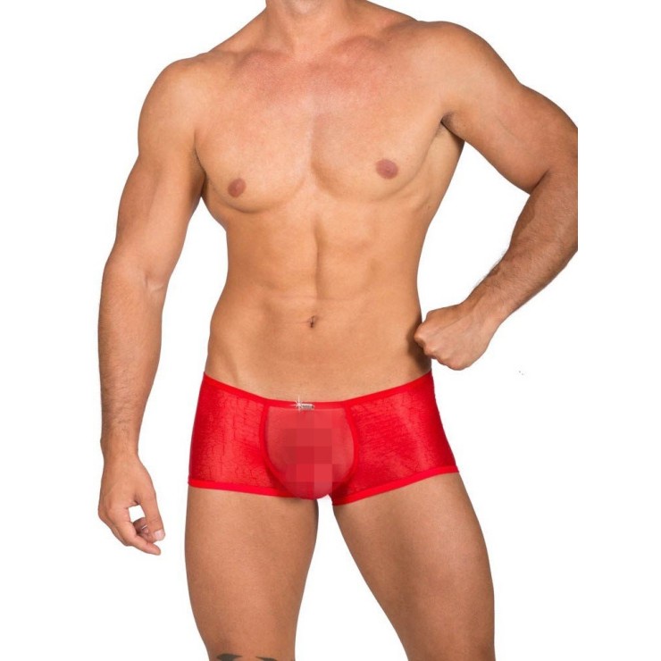 BOXER SEXY PER UOMO IN TULLE EFFETTO PUSH UP EROS VENEZIANI 2