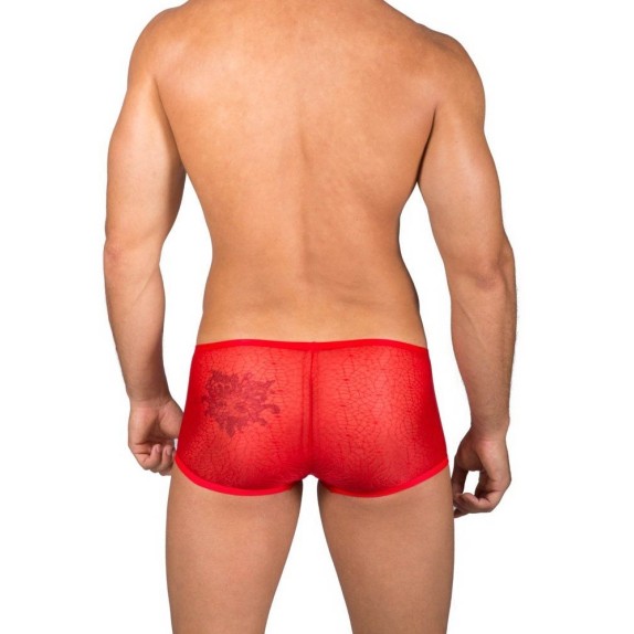 BOXER SEXY PER UOMO IN TULLE EFFETTO PUSH UP EROS VENEZIANI