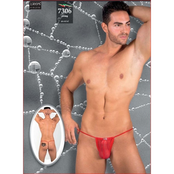 copy of MINI STRING SEXY IN TULLE PER UOMO 2
