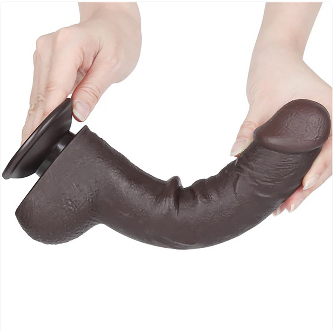 FALLO REALISTICO CHOCOLATE 24 CM CON PELLE...
